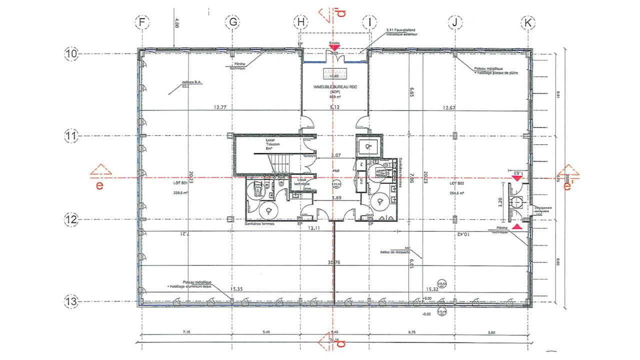 Bureau Marseille 160m² Location bureau Marseille Bouches-du-Rhône OLBUR2316821 5